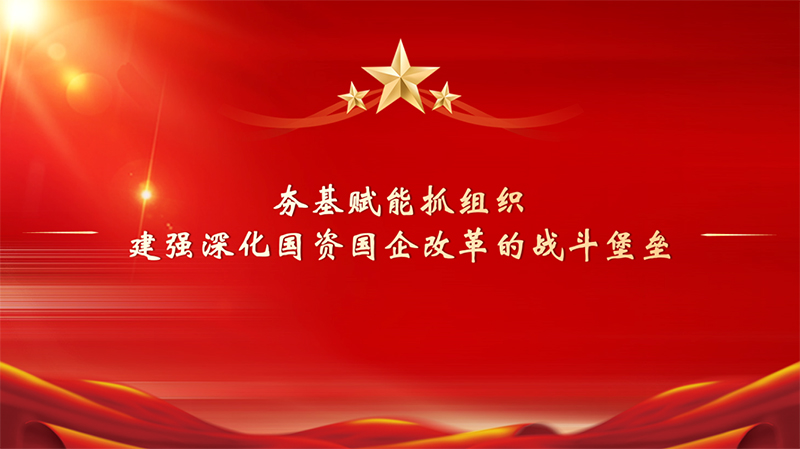 坚持党对国有企业的全面领导 以高质量党建引领保障国资国企改革落地见效