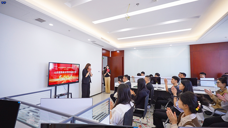 Weifang Guogang Commercial Management Co., Ltd. Grand Opening: Leading Commercial Services with Innovation, Unveiling a New Chapter for the Future