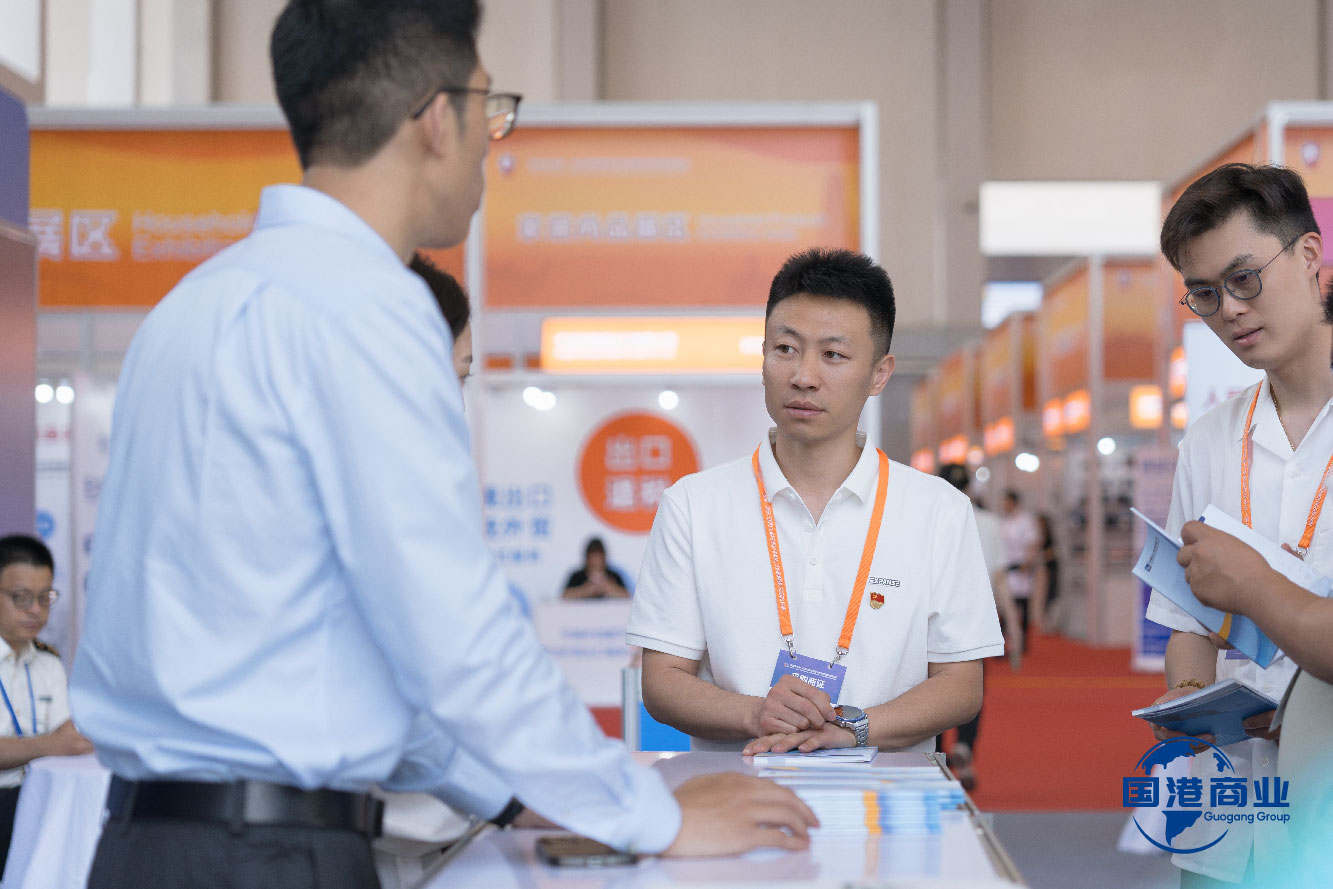 Shandong Guogang Commercial Management Co., Ltd Shines at China-CEEC Expo