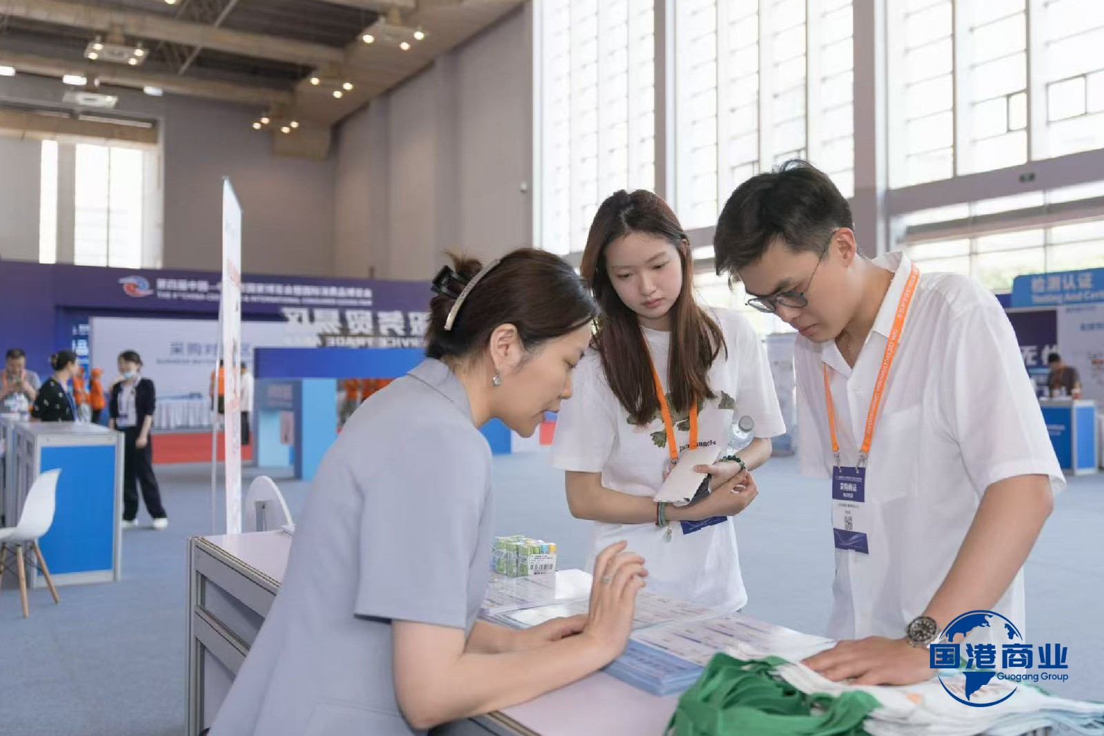 Shandong Guogang Commercial Management Co., Ltd Shines at China-CEEC Expo
