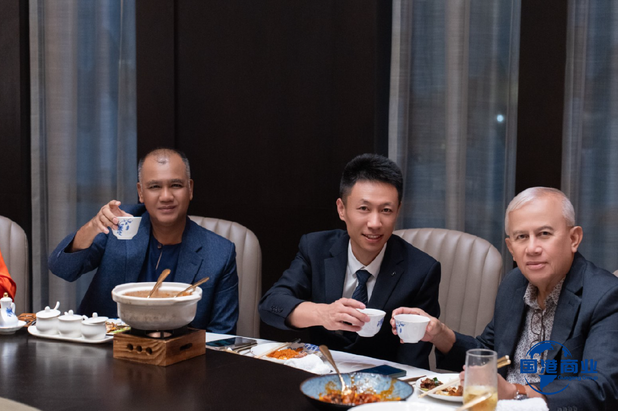 山东国港商业集团赴马来西亚深化贸易合作