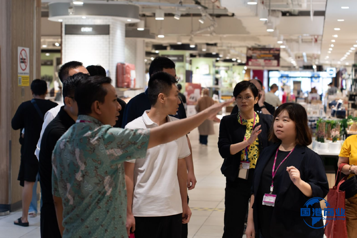 山东国港商业管理有限公司董事长赵森率领核心团队到访马来西亚槟城华企商会