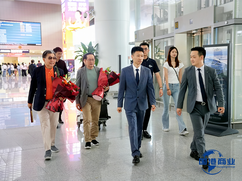 Shandong Guogang Warmly Welcomes Thai Prince, Signing New Chapter of Sino-Thai Cooperation at Economic and Trade Banquet