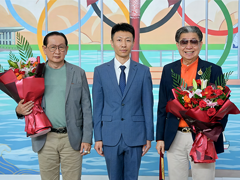 Shandong Guogang Warmly Welcomes Thai Prince, Signing New Chapter of Sino-Thai Cooperation at Economic and Trade Banquet