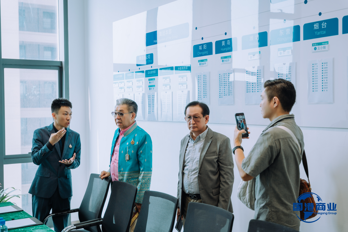 Shandong Guogang Sino-Thai Economic Dialogue and Relocation Ceremony Concludes Successfully