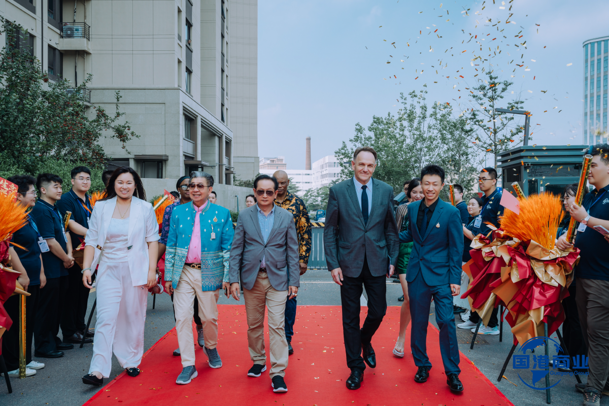 Shandong Guogang Sino-Thai Economic Dialogue and Relocation Ceremony Concludes Successfully