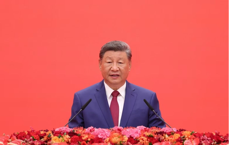 纪念中国人民抗日战争暨世界反法西斯战争胜利80周年大会在京隆重举行 天安门广场举行盛大阅兵仪式 习近平发表重要讲话并检阅受阅部队 纪念中国人民抗日战争暨世界反法西斯战争胜利80周年大会在京隆重举行 天安门广场举行盛大阅兵仪式 习近平发表重要讲话并检阅受阅部队