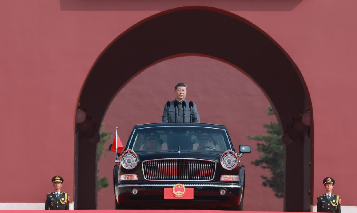 纪念中国人民抗日战争暨世界反法西斯战争胜利80周年大会在京隆重举行 天安门广场举行盛大阅兵仪式 习近平发表重要讲话并检阅受阅部队 纪念中国人民抗日战争暨世界反法西斯战争胜利80周年大会在京隆重举行 天安门广场举行盛大阅兵仪式 习近平发表重要讲话并检阅受阅部队