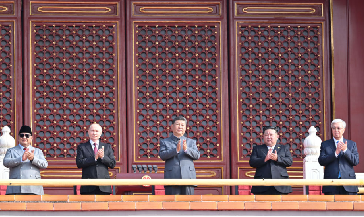 纪念中国人民抗日战争暨世界反法西斯战争胜利80周年大会在京隆重举行 天安门广场举行盛大阅兵仪式 习近平发表重要讲话并检阅受阅部队 纪念中国人民抗日战争暨世界反法西斯战争胜利80周年大会在京隆重举行 天安门广场举行盛大阅兵仪式 习近平发表重要讲话并检阅受阅部队