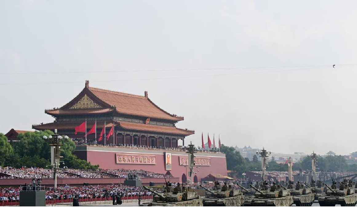 纪念中国人民抗日战争暨世界反法西斯战争胜利80周年大会在京隆重举行 天安门广场举行盛大阅兵仪式 习近平发表重要讲话并检阅受阅部队 纪念中国人民抗日战争暨世界反法西斯战争胜利80周年大会在京隆重举行 天安门广场举行盛大阅兵仪式 习近平发表重要讲话并检阅受阅部队