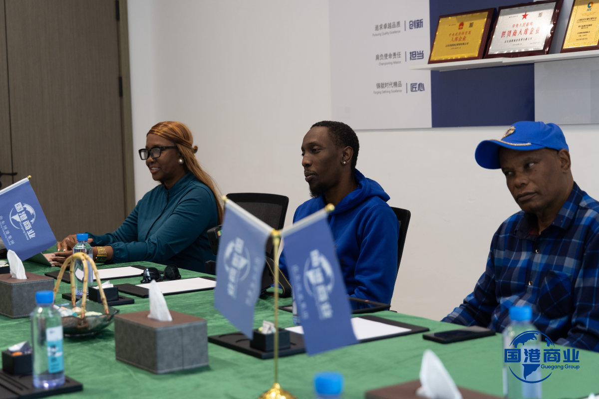 Shandong Guogang Commerce Group Hosts Counsellor Mary with High-Quality Reception, Elevating International Cooperation to New Heights